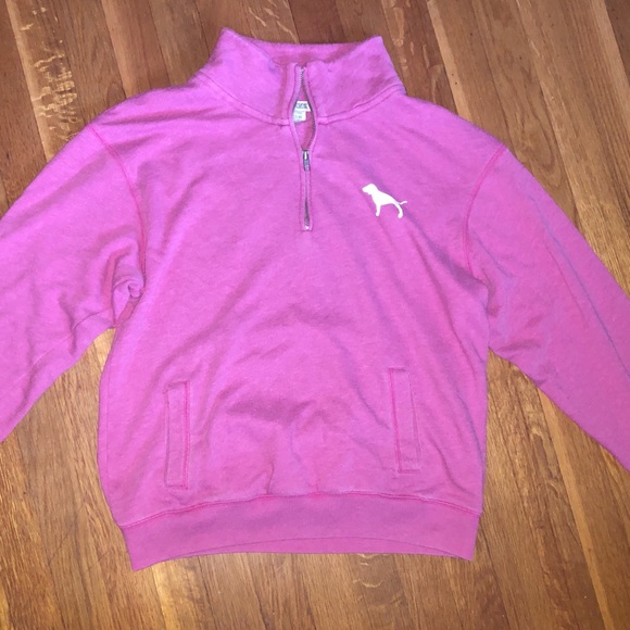 VS Pink Quarterzip - Picture 3 of 4
